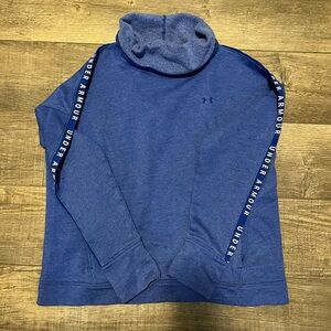 Under Armour Women’s Turtleneck in Blue